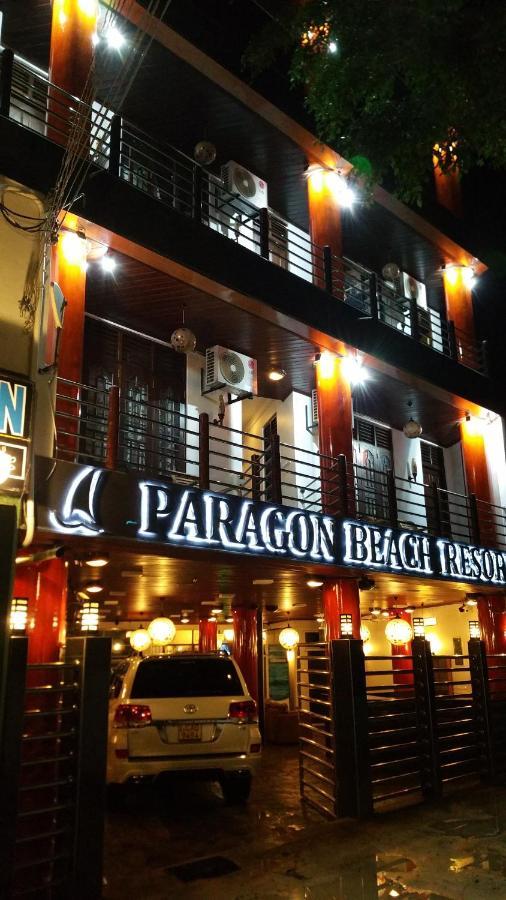 Paragon Mirissa Exterior foto